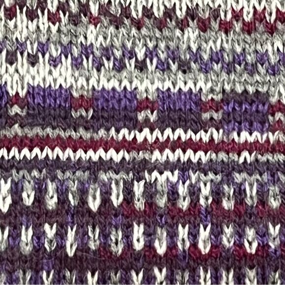 Ruff Hewn Fair Isle Knit Fleece Vest Size Medium - Picture 8 of 12